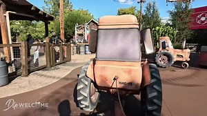 Mater's Junkyard Jamboree - Disney California Adventure Ride along aboard a tractor during a tow-tappin’ hoedown hosted by Mater Video On Ride : https://youtu.be/dFTFzNoJH4Q | DLP Welcome | Facebook