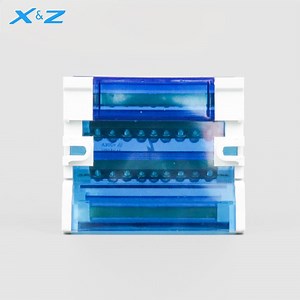 [Hot Item] Premium Brass Electrical Power Distribution Box for DIN Rail