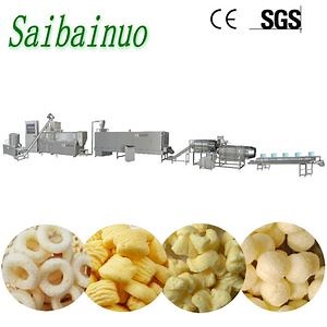 [Hot Item] Puff Snacks Processing Machinery