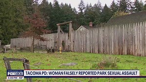 Woman charged with false reporting in Point Defiance sexual assault case