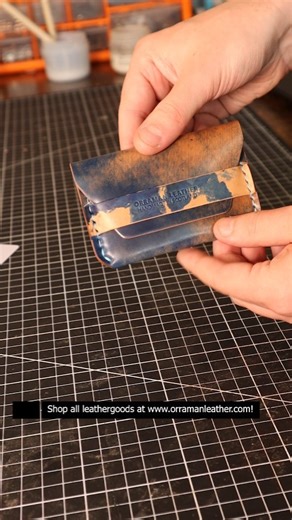 One of my favourites to make. Our 2 pocket version of the Lomond wallet. We still have some Rocado Shell wallets available! Check them out on our website! Link in Bio 👊 Orraman Leather. Join the Clan 👊 #orramanleather #jointheclan #lochlomond #reelsinstagram #reels #leatherwork #asmr #wallet #edc #minimalist #madetolast #handmadeisbetter #photooftheday #instagood #making #cordovan #rocado #shellcordovan #durable #handmade | Orraman Leather