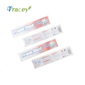 [Hot Item] OEM Private Label Tooth Paste Fluoride Free Gum Bleeding Anti Sensitivity Whitening Herbal Salted Toothpaste