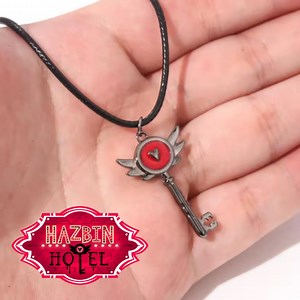 Winged Heart Key Necklace: Anime Cosplay Jewelry Gift - Etsy