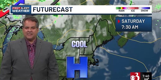 Saturday, July 5th Forecast