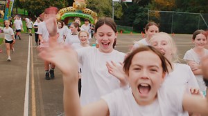 This year we had our 4th school raise over $100,000 in a single School Fun Run event. The first time that ever happened was back in 2020. Here is the video of Milton Public School achieving this amazing milestone. Thank you for the memories Milton. You all ROCK! 🌈🐯🦄 | The School Fun Run Experience