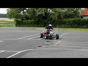 Yamaha Banshee 350 drift DMC fun spass monster energy Extrem Geil bljad