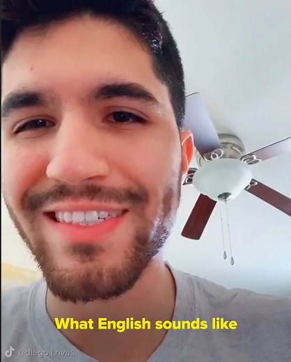 This is what languages sound like to foreigners according to @diegojrivas_ (TikTok: @diego.j.rivas ) 🤯 | BuzzFeed Video
