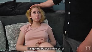 Slutty Step-daughter Takes Fuck Lessons Step-daddy