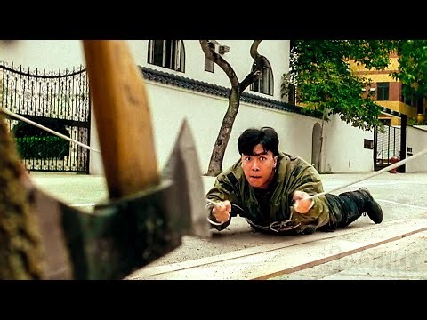 The CRAZIEST Action Scenes from In The Line of Duty 4 🌀 4K