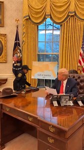 DJ Daniel, the newest member of the United States Secret Service, meets President Trump in the Oval Office. | Real Lexit