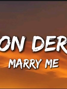 Jason Derulo - Marry Me: Romantic Song Lyrics