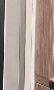 HAIXHX 2pcs 3cm Wide Clear Wall Edging Trim Strips for Corner Guard, 31.5 39.4 47.2 59in Corner Guard Edge Protector for Indoor Home Kitchen Office(100cm/39.4in)