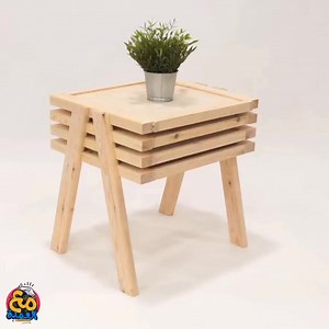 طاولة متعددة الاسطح والاستخدامات Multifunctional Coffee Table | بدون كلام اصلا لان الموضوع سهل ومباشر هنعمل النهاردة طاولة بفكرة غريبة عجيبة متعددة الاسطح والاستعمالات فتعالوا نشوفها #مع_بعضينا Multifunctional Coffee Table | pull out table top | A combination of natural wood and plywood You can do it yourself in a weekend #خشب #ادوات #tools | مع العمدة - m3el3mda