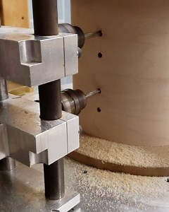 23 reactions | Drilling an 8" Maple shell for 10 mini tube lugs. #precisiondrum #precisiondrumfamily #precisioncustomdrums #customdrums #drums #drumkits #drumsets #drillmachine | Precision Drum Company Inc | Facebook