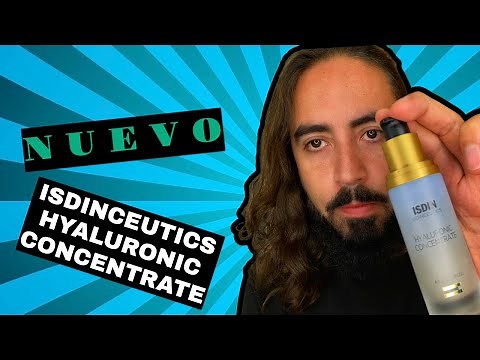 ⚠️ NUEVO ⚠️ Isdinceutics Hyaluronic Concentrate ( Rellena arrugas ) 😍