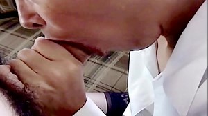 My first blowjob, which I gave to my stepbrother, and he came inside me.