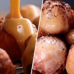 Looking for some fun ways to indulge in your favourite donut flavours? Make some of our favourite donut holes at home! Start with the all-time favourite Peanut Butter And Jam Donut Holes or enjoy some crunchy Oreo Stuffed Donut Holes with your friends. After all, who doesn't love sweet treats? 😋 RECIPE: https://tasty.co/compilation/donut-hole-recipes-that-will-change-your-life | Tasty UK