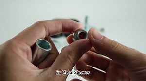 Radiator Support Frame Bolt-Pad Kit Fit for Ford F100 F150 F250 2WD Pickup Truck 1965-1979 Replace C4TZ-8125-S, Radiator Core Support to Frame Hardware Pad Kit