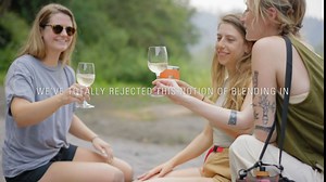 GSI Outdoors Highland Fifth Flask I BPA-Free Laminate Roll-up Bottle Flask for Travel, Camping, BBQ, and Festivals - 25.4 oz