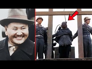 The Painful EXECUTION of Peljidiin Genden *Warning HARD TO STOMACH.