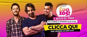 Lo Zoo di 105 in diretta Tv ! - Radio 105