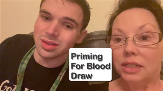 Priming For Blood Draw ... this can be tramatic for so many and we have found it helpful to have a mobile phlembotomist. Waiting in a room increases anxiety for Cody. #dowhatworks #autism #blooddraw | Cody Speaks