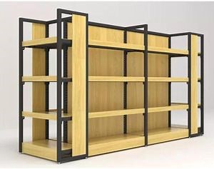 [Hot Item] Wall Display Price Flooring Racks Pegboard Rack Heavy Duty Gondola Shelving Stationery Boutique Shelves