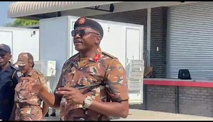 2.2K views · 47 reactions | PROMOTED: The Namibian Police Force police Oshana’s Commander Commissioner Naftal Lungameni Sakaria on Monday promoted 133 police officers to various ranks. (Video: Maria David)NAMPA | Namibia Press Agency | Facebook