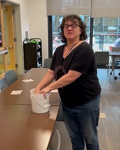 Every 1st and 3rd Tuesday, Brentwood Library hosts an Insiders activity for adults with disabilities. This week, it was Bingo! Insiders programs offer people with intellectual and developmental disabilities the opportunity to build confidence while navigating the library and accessing library services and resources. | Brentwood Library