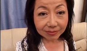 Japanese grandmother getting fucked