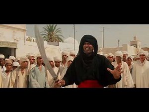 Raiders Of The Lost Ark (1981) - CLASSIC Sword "Fight" - Indiana Jones - Harrison Ford