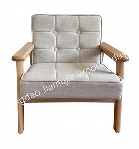 [Hot Item] Modern Classic Kids Sofa Wood Children Chair for Care Center Nursery