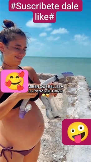 💖💪Carolina Ramirez con su pancita 💖💪🥰💪