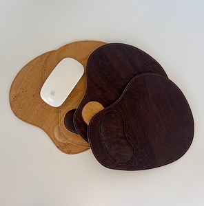 Cork Made Ergonomic Mouse Pad Wrist Support - Etsy