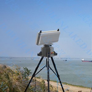 [Hot Item] 360° Azimuth Radar with 5km Anti-Uav Detection