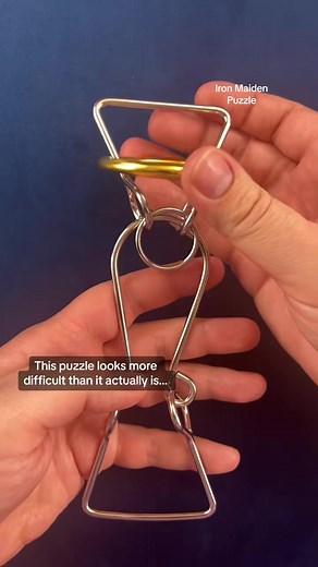 1.1K views · 14 reactions | This puzzle looks more difficult than it actually is. #puzzlesolving #puzzlemaster #puzzles #puzzle | Puzzle Master Inc. | Facebook