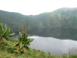 Mount Bisoke Rwanda-Congo border