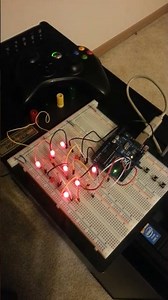 Arduino 3x3 LED Charlieplexing