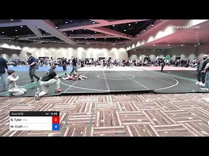 125 Lbs Semifinal - Billy Tyler, Virginia Vs Michael Craft, New Jersey 3ce4