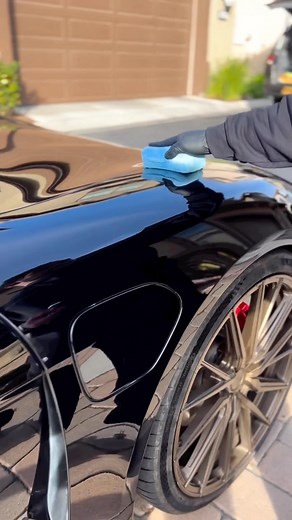 Taycan got the 🧪✨ . . . . 📸 @the_ceramic_pro with the fantastic 2 step paint correction System X Ceramic Coating install. #systemx #detailing #autodetailing #systemxceramic #systemx #detailersofinstagram #detailingworld #cardetailing #ceramiccoating #paintcorrection #detailer #paintprotection #mobiledetailing #detailingaddicts #detailinglife #detailingcars #detailingdoneright | System X Ceramic Protection