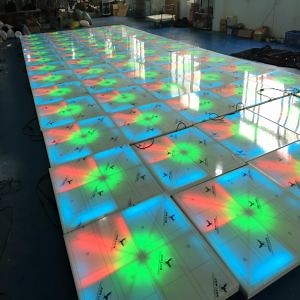 [Hot Item] Attractive Stage Equipment Light for Night Club Stage Disco DMX RGB Acrylic LED Colorful Dance Floor