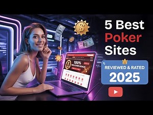 5 Best Poker Sites in the US 2025 🃏 | Top Real Money Online Poker Rooms for American Players