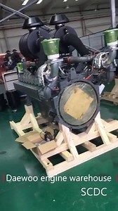 #Doosan #Daewoo #engine in HOT sale, used for generator set, infracore, etc. If you are interested in this engine, pls give us your email/WhatsApp, or contact us directly! simona@client-engine.com wechat& Whatsapp: +86 13585614120 | Client Diesel Engine