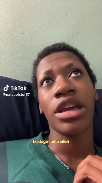 Cover of 'Hostage' by Billie Eilish