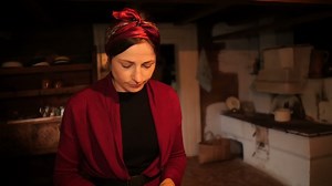 Village life in the mountains making homemade pasta and bread. | Country Food