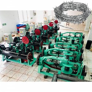 [Hot Item] Full Automatic Barbed Wire Making Machine