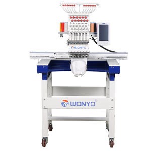 [Hot Item] China Wholesale Embroidery Face Mask Computerized Embroidery Machine with 500*800mm