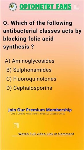 optometry government exam preparation
