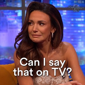 1.2M views · 3.1K reactions | Michelle Keegan tells the story of a dog that refused to bite a dildo and Rob Brydon isn't as good a rider as he thought. | The Jonathan Ross Show | Facebook
