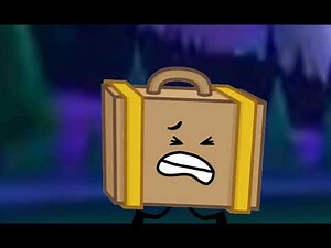 Sultcase turns into a Werewolf transformation (inanimate Insanity animated) voice sound acting